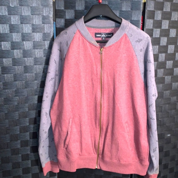 Super Cool Zip Sweater 👽 Outer space 🪐 Theme🔥 - Picture 1 of 8